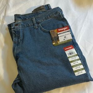 Wrangler Regular Fit Men's Jeans - Blue 40x30